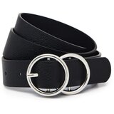 Cropp - Remen s dvjema kopčama - Crna | shoptok.hr