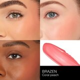 Nars AFTERGLOW LIQUID BLUSH tekoče rdečilo za sijoč videz odtenek BRAZEN 7 ml | Shoptok.si