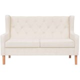  2-dijelni set sofa od tkanine krem bijeli | shoptok.hr