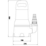 Gardena pumpa za otpadnu vodu 25000 (25.000 l/h, 1.100 W) | shoptok.hr