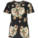 Cavalli Class WOMEN&#39;S SHORT SLEEVE T-SHIRT BLACK Cene