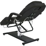 vidaXL Masažna miza črna 180x62x(87-112) cm | Shoptok.si