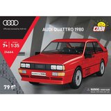 Cobi Toys COBI: Audi Quattro 1980 set za sastavljanje automobila (24664) | shoptok.hr