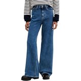 Tommy Hilfiger Kavbojke bootcut CLAIRE HR WIDE BJ413 DW0DW23069 Modra Cene