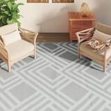  Vanjski tepih ARAKIL sivi 190x290 cm PP | shoptok.hr