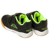 Kappa Nizki čevlji 260509K Black/Yellow 1140 | Shoptok.si