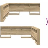 Skladišno uzglavlje Sonoma hrast 180 cm Konstruirano drvo | shoptok.hr