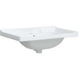 vidaXL Kupaonski umivaonik bijeli 71 x 48 x 23 cm pravokutni keramički | shoptok.hr