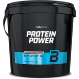 Biotechusa protein power 4000g - premium proteinski prah bez šećera - vanila