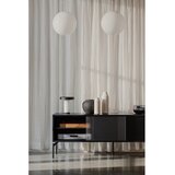noo.ma Crna TV komoda 160x60x42 cm Met – | shoptok.hr