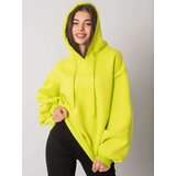 RUE PARIS Sweatshirt-RV-BL-7006.18-lime green | Shoptok.si