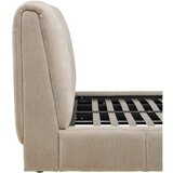 Livetastic OBLAZINJENA POSTELJA 181 cm x 201 cm , les, kovina, umetna masa, tekstil bež | Shoptok.si