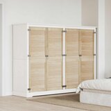  Ormarna vrata s vratima 4 pcs Prirodna 49,5 x 2,1 x 140,5 cm | shoptok.hr