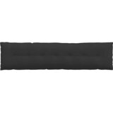  Jastuk za leđa Crna 200 x 50 cm Mikrofiber tkanina | shoptok.hr
