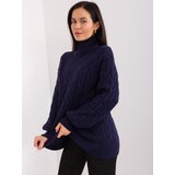 Wool Fashion Italia Sweater-AT-SW-2348.88-navy blue | Eponuda.ba