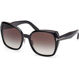 Tom Ford Plum FT1223 01B - ONE SIZE (58) | shoptok.hr