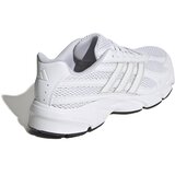 Adidas Nizke superge 'TECHNOCHAOS 2000' srebrna / bela | Shoptok.si