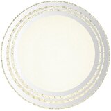 Globo 68157-58 - LED prigušiva stropna svetiljka KLARA 58W/230V 2700-6000K Ø60 cm bela + daljinski upravljač | Eponuda.com