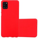 Cadorabo Ohišje, združljiv s Samsungom v Frost Red - Zaščitni pokrov iz fleksibilnega silikona TPU, (20573045) | Shoptok.si