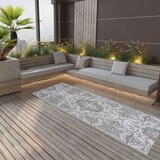 Vanjski tepih svjetlosivi 80 x 250 cm PP | shoptok.hr
