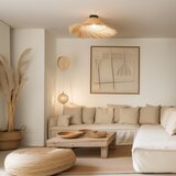  Brilagi - LED plafonski luster CERIA BOHO 1xE27/40W/230V prečnik 100 cm ratan | Eponuda.com