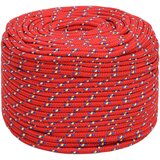 Brodski konop crveni 6 mm 25 m od polipropilena | shoptok.hr