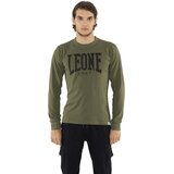 Leone 1947 Majice z dolgimi rokavi Man Tshirt L/S Zelena Cene