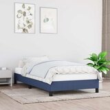  Okvir za krevet bez madraca plava 100x200cm od tkanine | shoptok.hr
