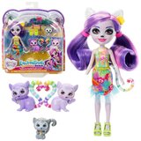 Mattel Enchantimals sunshine beach lorinda lemur lutka za5440 | shoptok.hr