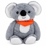  Plišana igračka koala medvjed s utezima, terapijska maskota 1,3 kg, siva, 35 cm | shoptok.hr