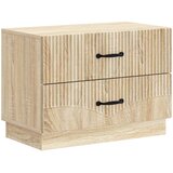  Noćni ormar Hrast sonoma 62 x 34,5 x 44,5 cm Konstruirano drvo | shoptok.hr