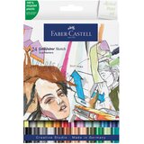  Dvosmerni marker Sketch 24 barv Goldfaber Faber Castell 164724 sortiran v blisterju Cene