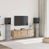 vidaXL Stalci za zvučnike 2 kom 30x30x95 cm konstruirano drvo | shoptok.hr