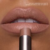 SKKN BY KIM Make-up Silk Matte Lip color matirajući ruž za usne nijansa Nude 05 2.8 g | shoptok.hr