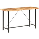 vidaXL Barska miza 180x70x107 cm trden akacijev les | Shoptok.si
