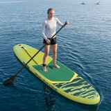  Inflatable Stand Up Paddle Board POSEIDON 366 x 81 x 15 cm za Cene