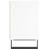  Noćni ormarić bijeli 40 x 30 x 50 cm od konstruiranog drva | Eponuda.com
