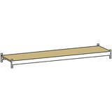 SCHULTE Dodatna polica iz iverke, širina 2250 mm, globina 400 mm | Shoptok.si
