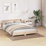  Protuklizni Shaggy Tepih Smeđa 120 x 170 cm PP | shoptok.hr