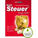 LEXWARE QuickSteuer Deluxe 2023 - 1 Device, bis zu 5 Steuererklärungen - ESD-DownloadESD" | shoptok.hr