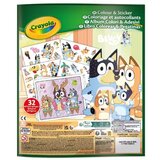 Crayola pobarvanka z nalepkami - bluey | Shoptok.si