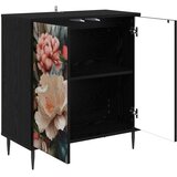  Kreveta BORNE Crni hrast 69 x 33 x 76 cm Konstruirano drvo | shoptok.hr