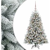  Umjetno božićno drvce s kuglicama 120 cm 150 LED lampica | shoptok.hr