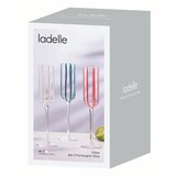 Ladelle Čaše u setu 4 kom za šampanjac 180 ml Stripe – | shoptok.hr