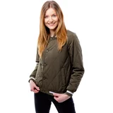 Glano Women's quilted bomber jacket - khaki