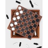 Premium Vrhunska lesena šahovska igra Iron & Glory | Shoptok.si