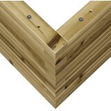  Vrtna sadilica 90x40x45,5 cm od impregnirane borovine | Eponuda.ba