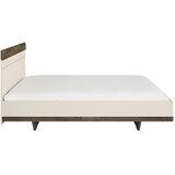 Premium Living Postelja Sajo, Barva Hrasta, Barva Šampanjca, 160x200 | Shoptok.si