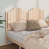  Uzglavlje za krevet 166 x 4 x 110 cm od masivne borovine | shoptok.hr