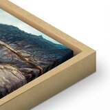  Slika - Rock City (1 Part) Vertical 90x60 U prirodnom drvenom okviru | shoptok.hr